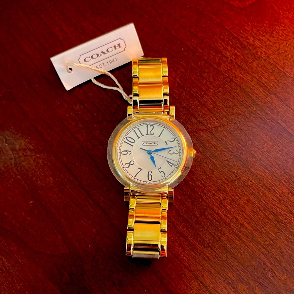 Gold Coach Watch